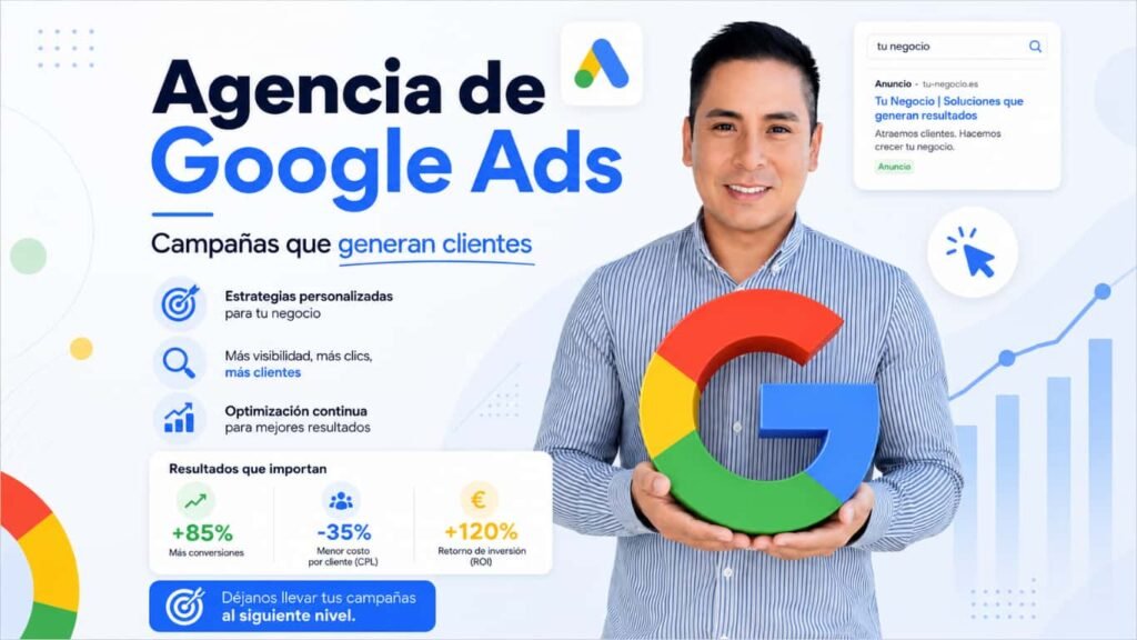 agencia de google ads