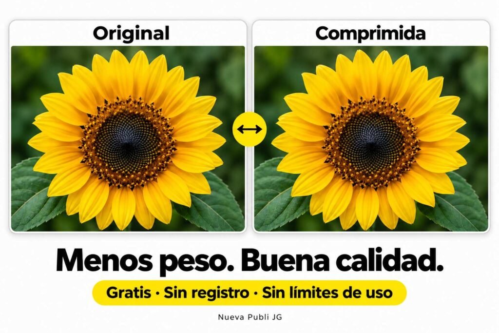 comprimir imagen
