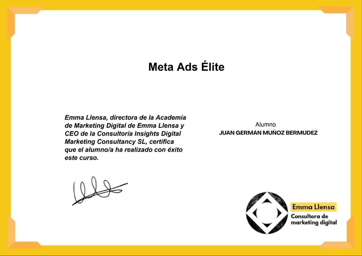 experto en segmentacion de meta