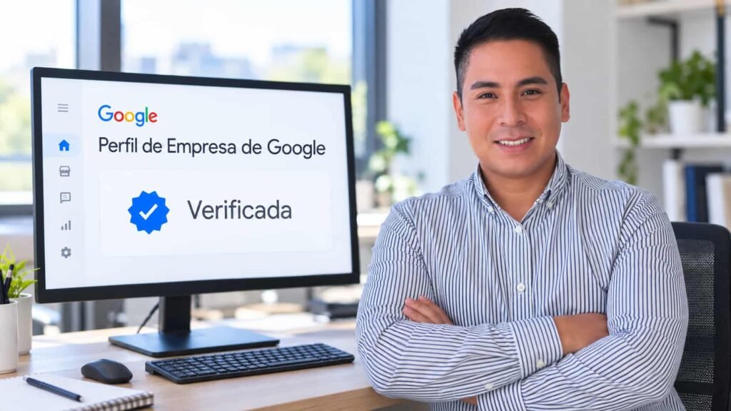 servicio de recuperación del perfil de empresa de google